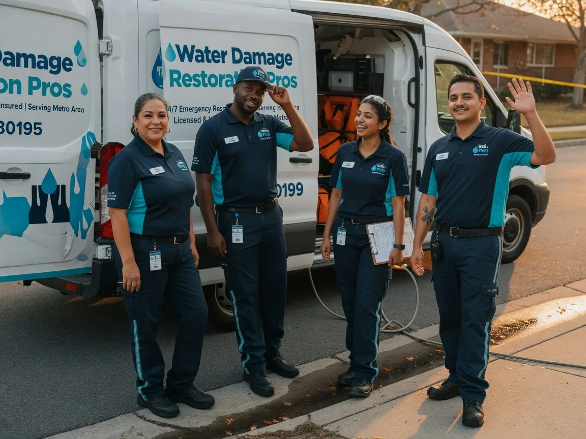 Water Damage Restoration company in Schriever, LA
